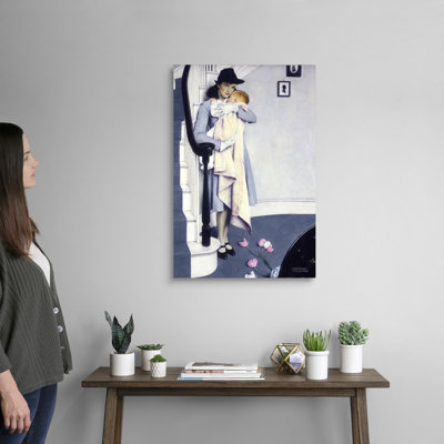 Art mural sur toile Norman Rockwell