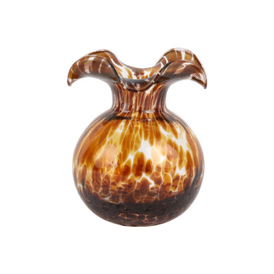 Vase en verre Hibiscus