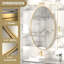 Miroir de salle de bain ovale-552513606-552513625