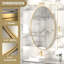 Oval Mirror Bathroom Vanity Mirror-552513625-552513606