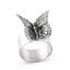 Butterfly Metal Napkin Ring
