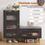 9 Pair Shoe Storage Cabinet-1607929587