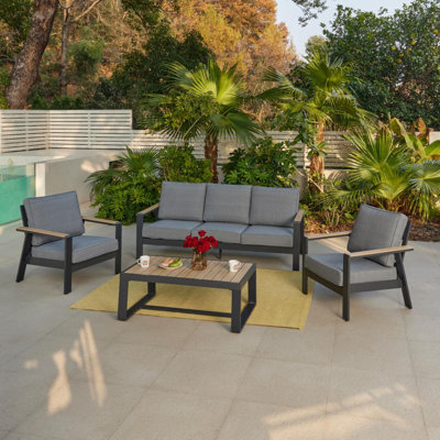 Catarena Aluminium Garden Set