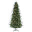  Sapin de Noël artificiel non illuminé de 9,5 pi x 60 po avec embouts de sapin artificiels en PE / PVC et support en métal pliable 3076 Itasca Fraser. Assemblage requis.-861564384-861564390-861564391
