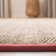 Auckland Bamboo Slat/Seagrass Brown/Tan/Red Area Rug