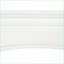 Fireplace Mantel Surround, Modern Decorative MDF, 29'' Interior Width | Snow White | MDF