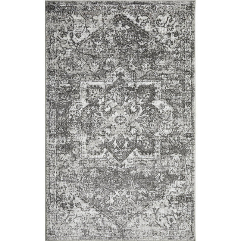 Raghdah Oriental Indoor Rug, Rectangle 3'3" x 5'3"