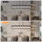 7-light Dining Room Light Dining Ceiling Lights Vintage Chandelier Rectangle Chandelier