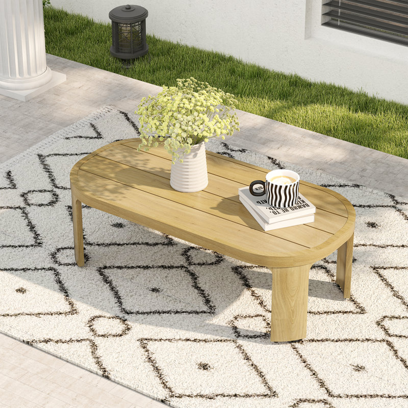 Table basse d'extérieur 1 pièce Overture