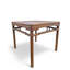 Square Solid Wood Dining Table