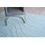 Tempo Wool Geometric Area Rug in Light Blue-991148772