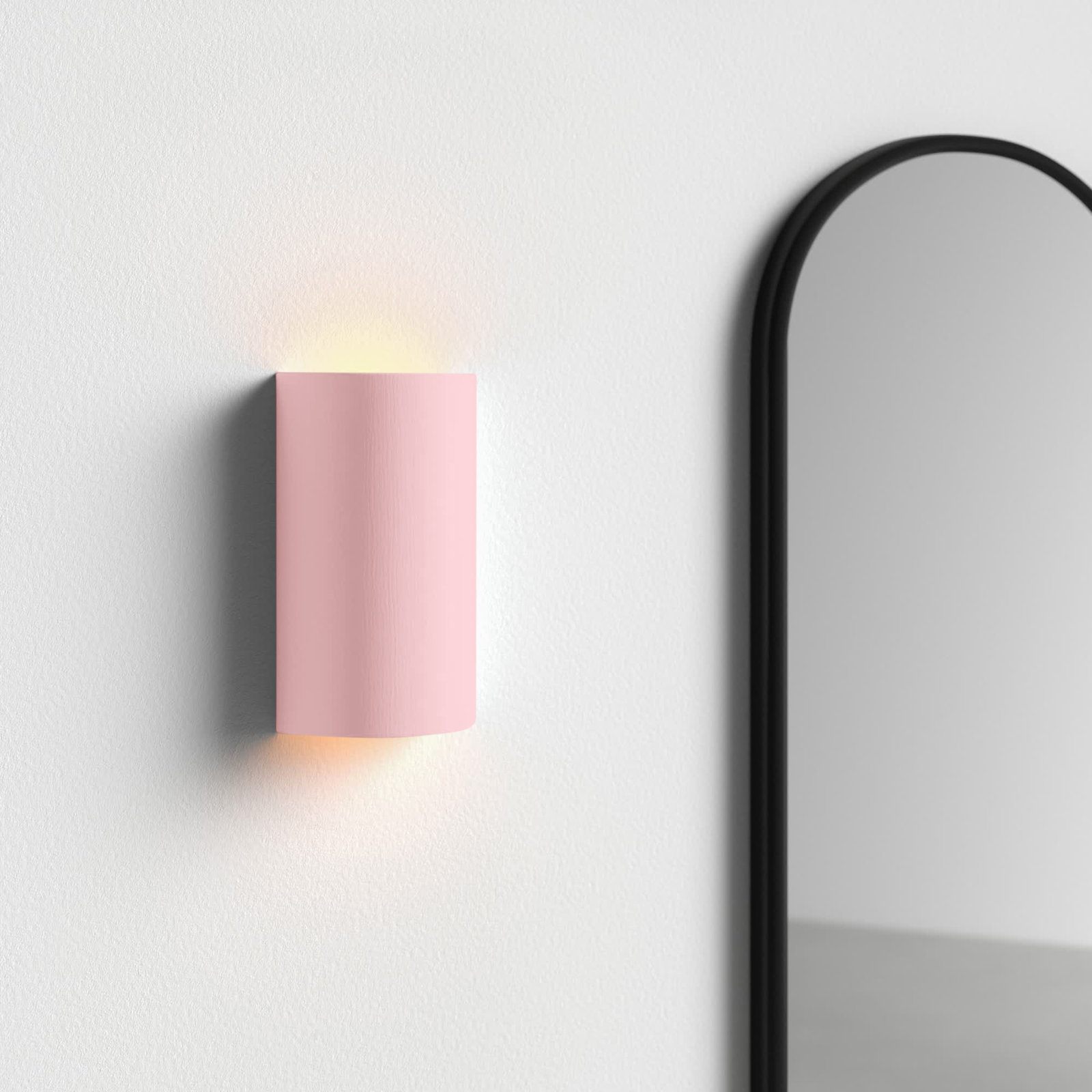 Pacursa Ceramic Dimmable Flush Mounted Sconce, 12.5" H x 7.75" W x 6.25" D, Midnight Sky, Integrated LED