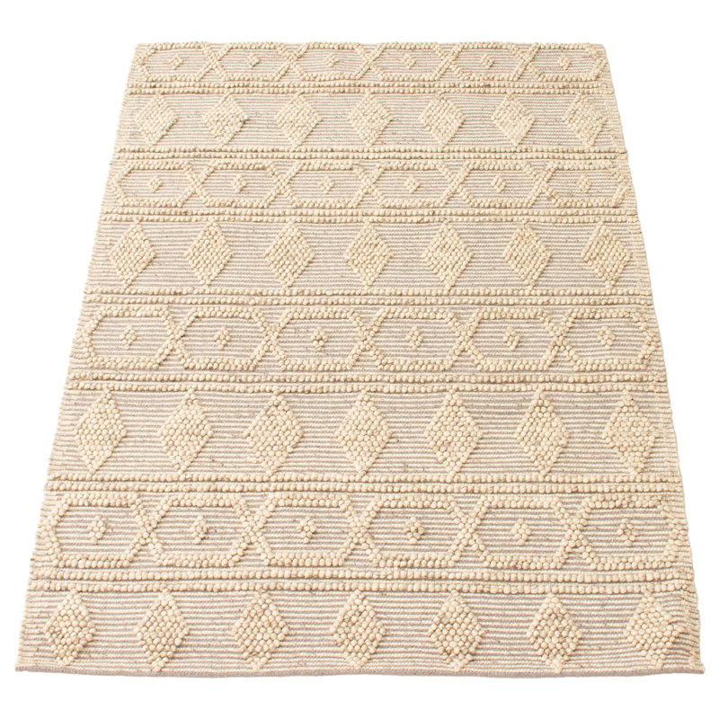 Baugh Wool Geometric Indoor Rug