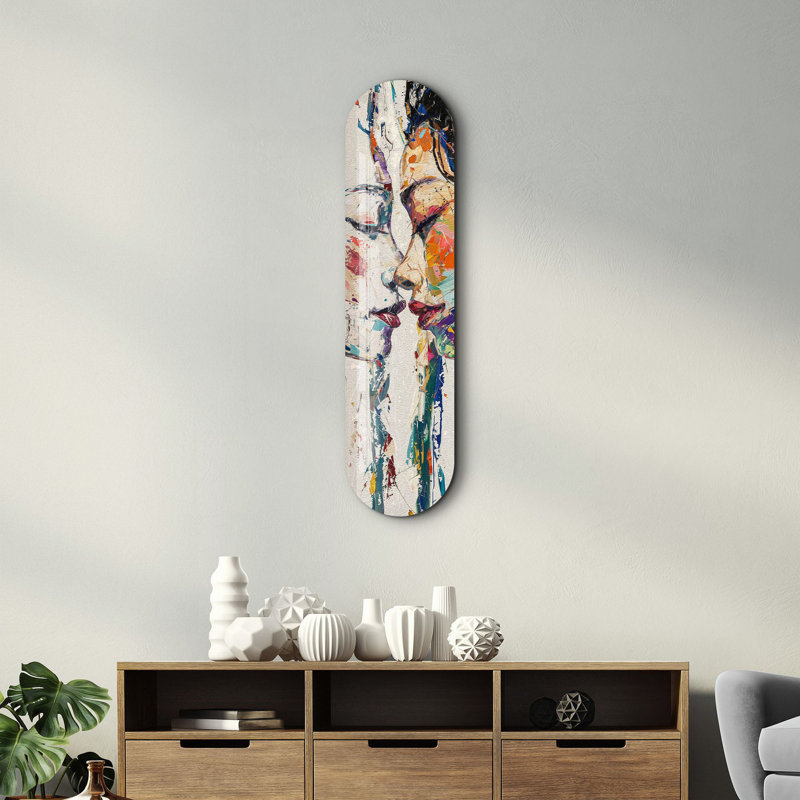 Decorative Tempered Glass Painting