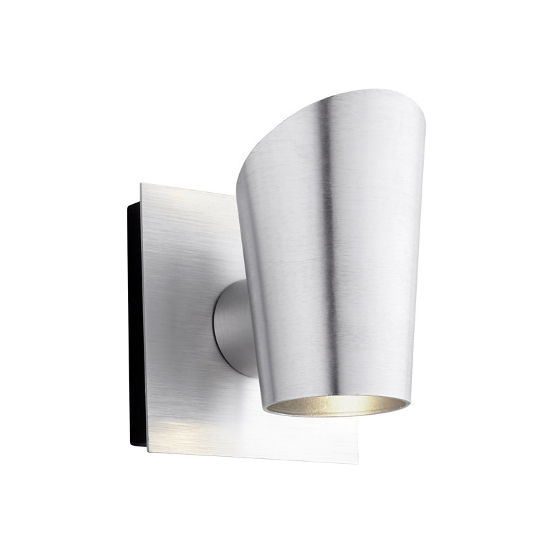 Shofner LED Wall Light, Brushed Aluminum