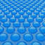 Solar Pool Cover, 24 ft Round Pool Bubble Cover, 16 Mil Pools Solar Blanket with Bubble & PE Material, Daytime Heat Absorption, Nighttime Heat Retention, Heat Retaining Solars Covers, Blue-125224952