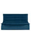 icon Kota  Velvet Sofa Bean Bag, Ink Blue-1759222482