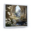 Sunrise Winter Country Panorama, reproduction d'art sur toile-1195495723-1195495716