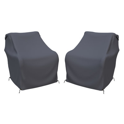Argirios Metal Patio Swivel Outdoor Chair Covers