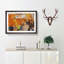 Abstract Art Painting Vol.423 by S.Johnson - Picture Frame Painting Print-55615704-55615705