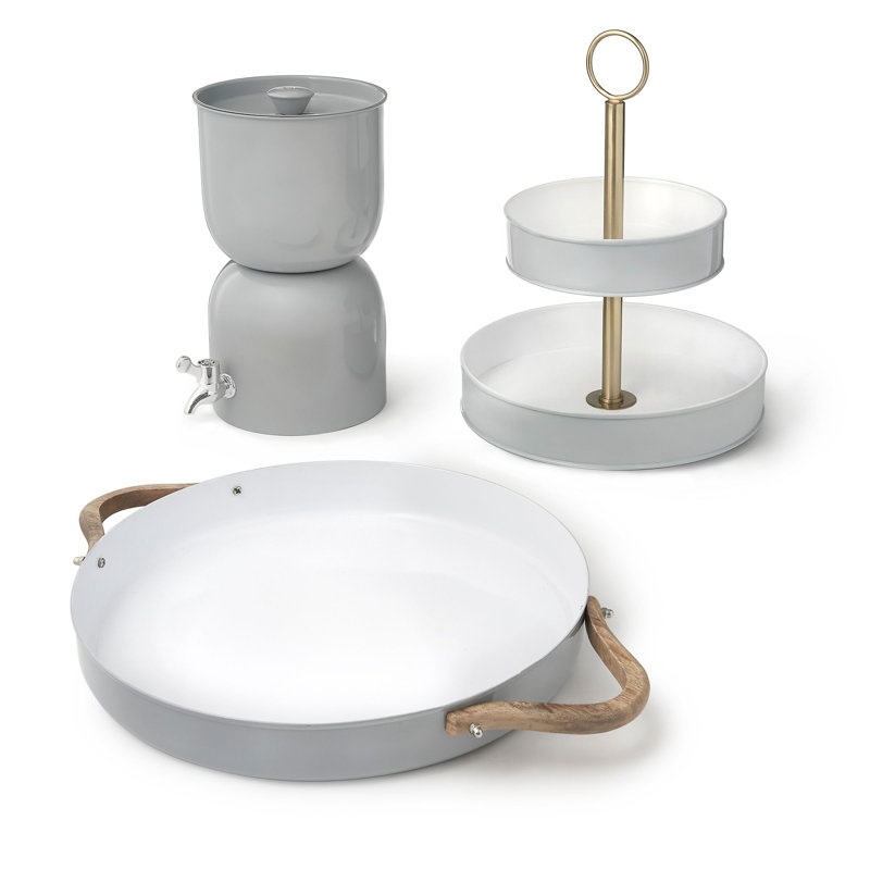 Havana Two Tiered Serving Stand