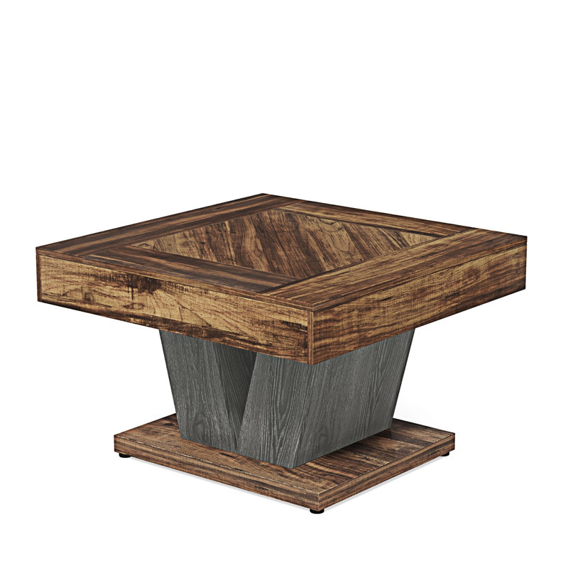 Table basse carrée