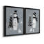 «Snowman Galvanized I», ensemble de 2 reproductions-10600882-10970657-10970684