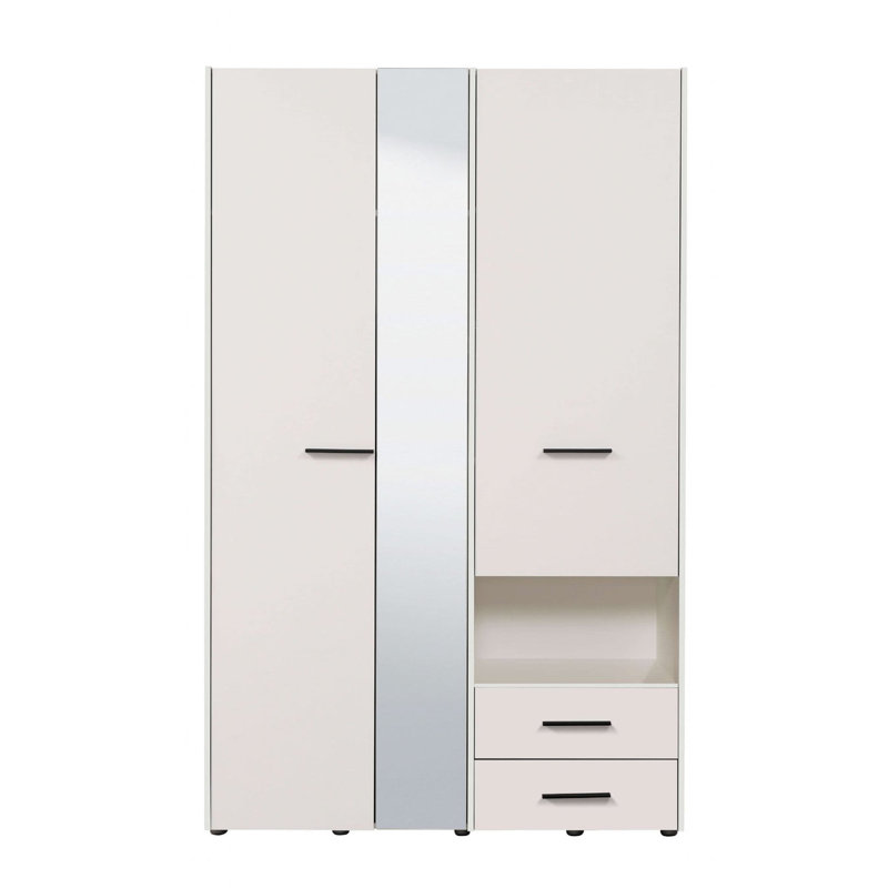 Antania Manufactured Wood Wardrobe