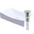 Novatto 21.75'' Porcelain Rectangular Bathroom Sink-55967754-55967755