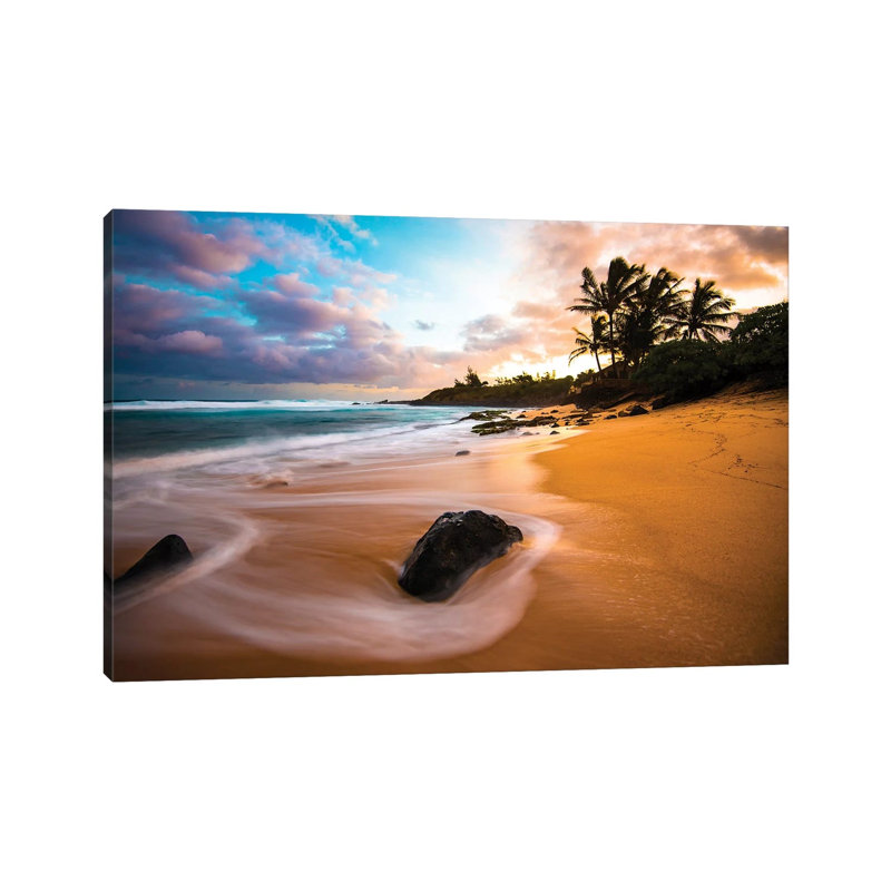 Morning Magic by Lucas Moore - Wrapped Canvas Print, 20.32 cm H x 30.48 cm W