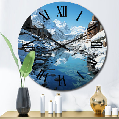 Horloge murale Clytee