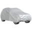 Vidaxl housse de voiture pour VUS avec sangles à boucle Full Silver XL PEVA
