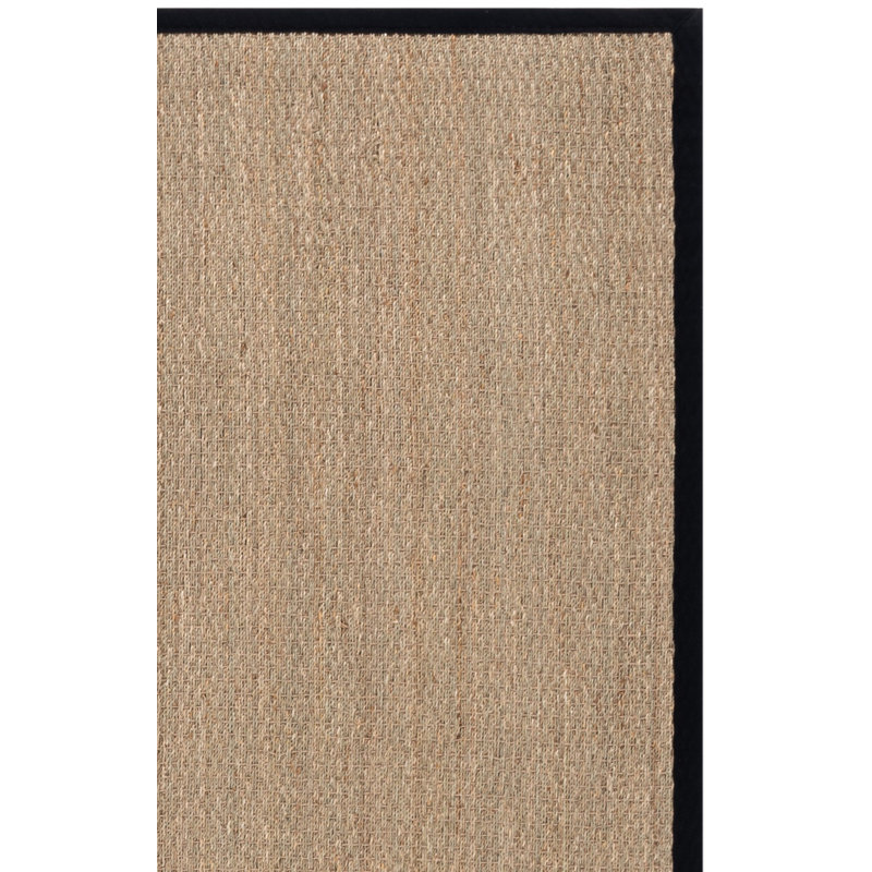 Natural Fiber 111 Performance No Pattern Rug, Square 3'