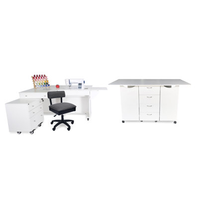 57.62 x 21 Foldable Split Top Table
