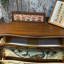 Antique Distressed Storage Cabinet