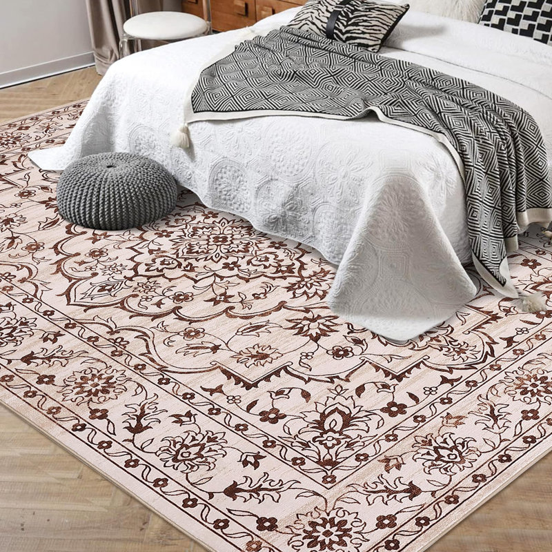 Tapis Boho, 10x13ft(Camel)