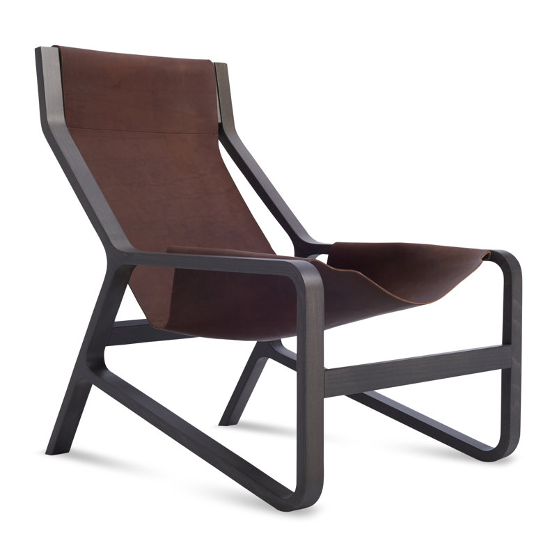 Toro Lounge Chair, Smoke