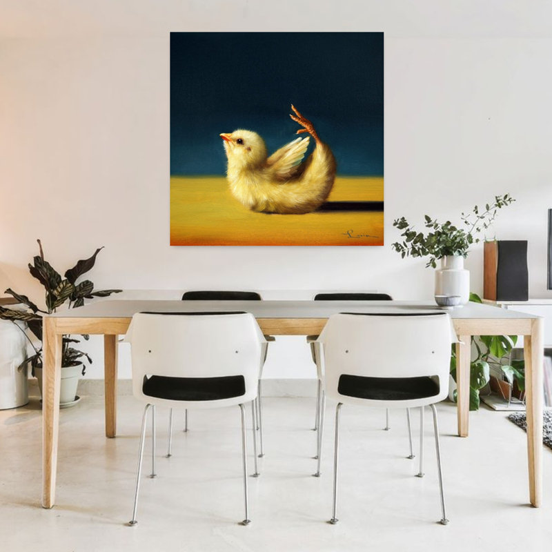 Art urbain contemporain, H 36 po x l 36 po