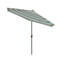 Parasol de marché 9 pi Jelks-1195490829