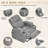 Yanel Power Lift Massage Zero Gravity Recliner -223989143
