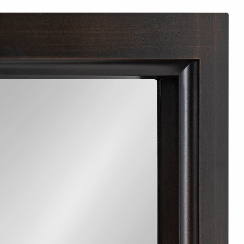 Auroura Wall Mirror, Bronze