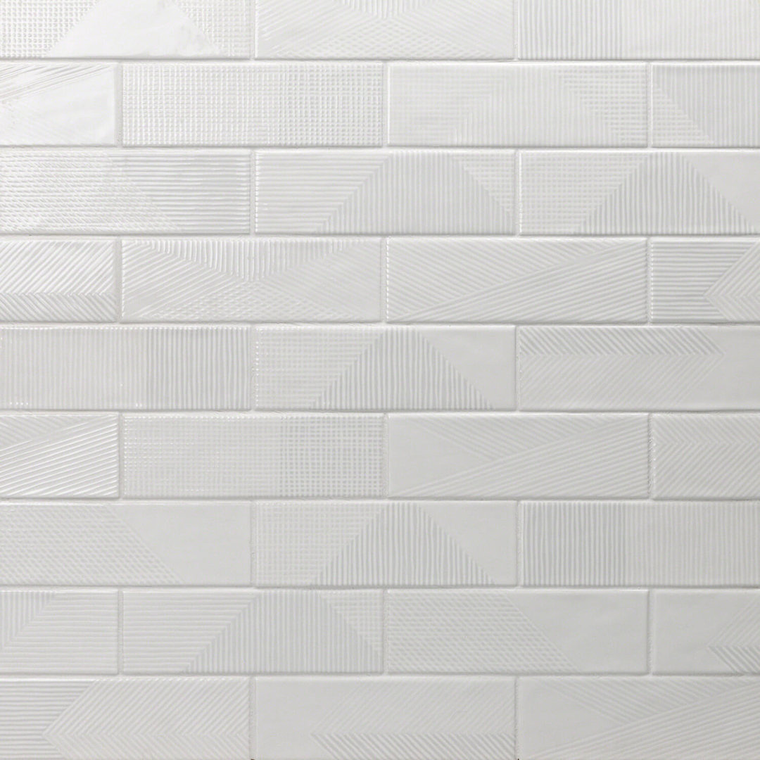 Archer 2" x 8" Ceramic Brick Look Subway Tile (5.38 sq. ft. / case) Bond Tile 