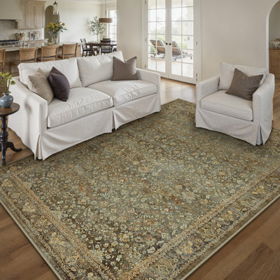 Tapis oriental de style persan Lorena