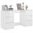 Writing Desk Computer Desk Laptop Table Workstation Engineered Wood-999212483