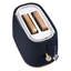2 Slice Scandi Toaster Green-130419106