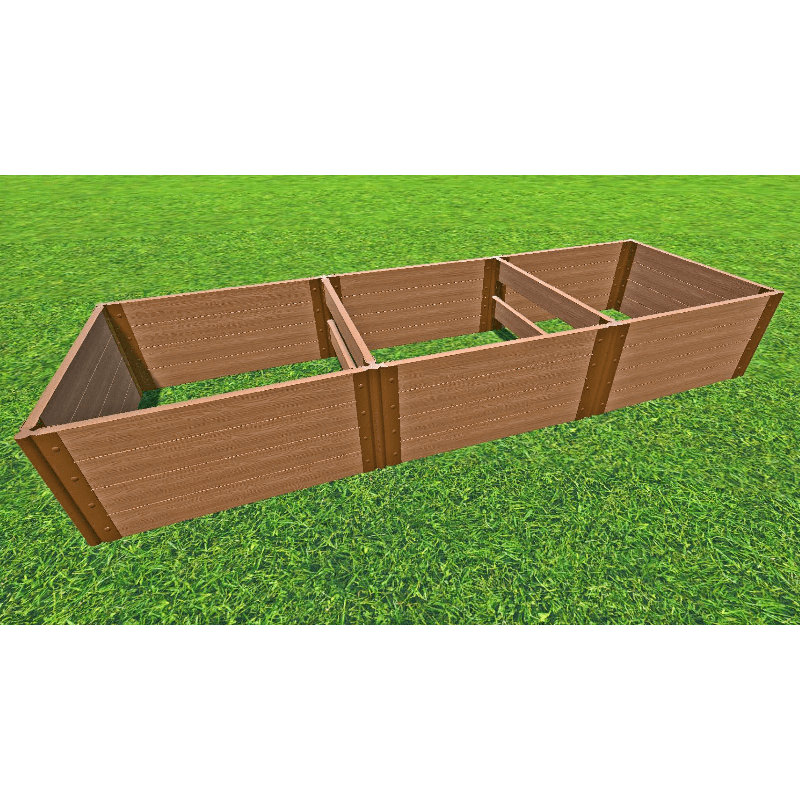 Wood Raised Garden Bed