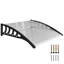 Outsunny Front Door Canopy Outdoor Awning Rain Shelter-122805738