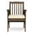 Gray Frame / Cream Cushion