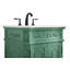 Ensemble de meuble-lavabo simple 24 po Lunette-1133818825-1172508498