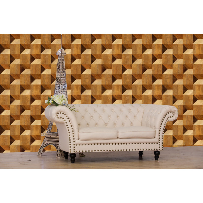 Rouleau de papier peint adhésif décoratif l 10 pi x l 24 po